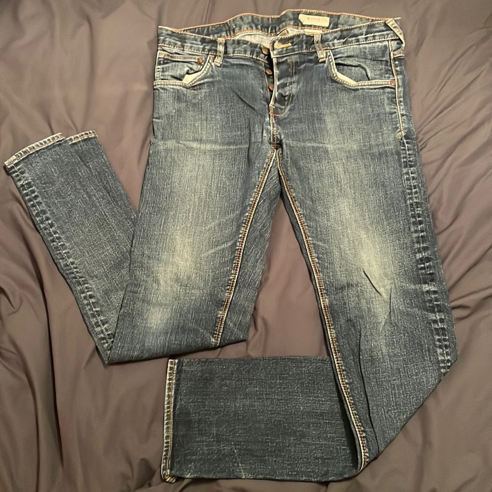 Vintage Skinny Jeans